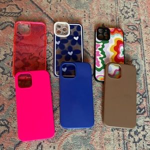 Assorted iPhone Cases - iPhone 12 Pro Max